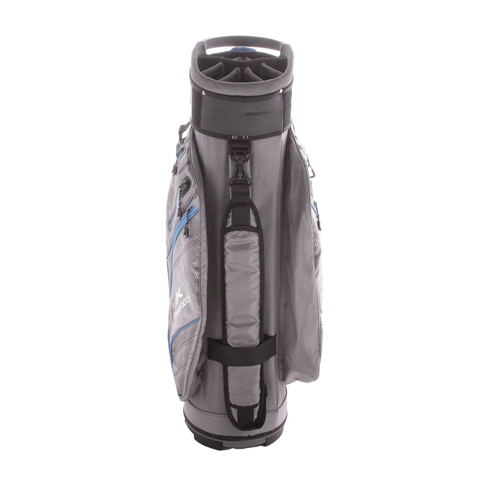 Powakaddy DLX-Edition Second Hand Cart Bag - Silver/Blue