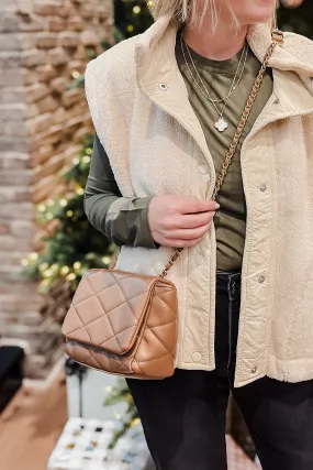 Prague Quilted Crossbody