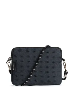 Prene Pixie Charcoal Neoprene Crossbody Bag