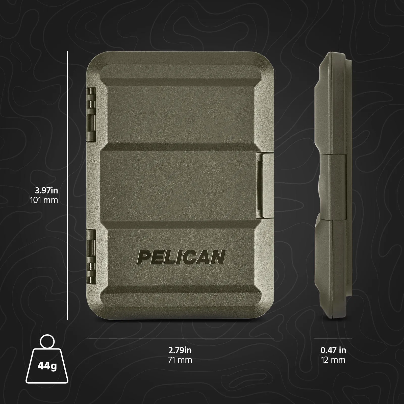 Protector MagSafe Wallet (Olive Drab Green)