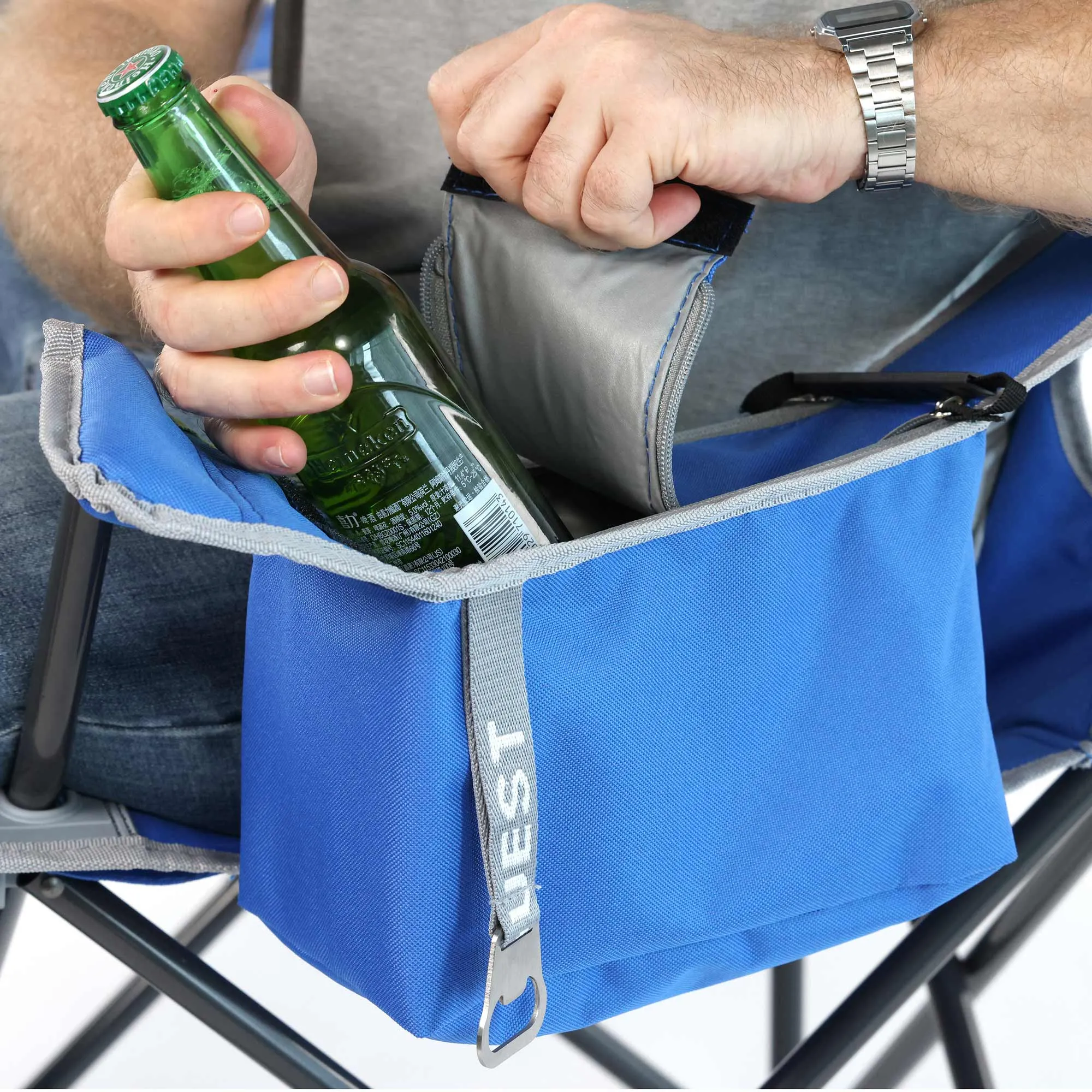 Quest Outdoors Dodger Cooler Chair