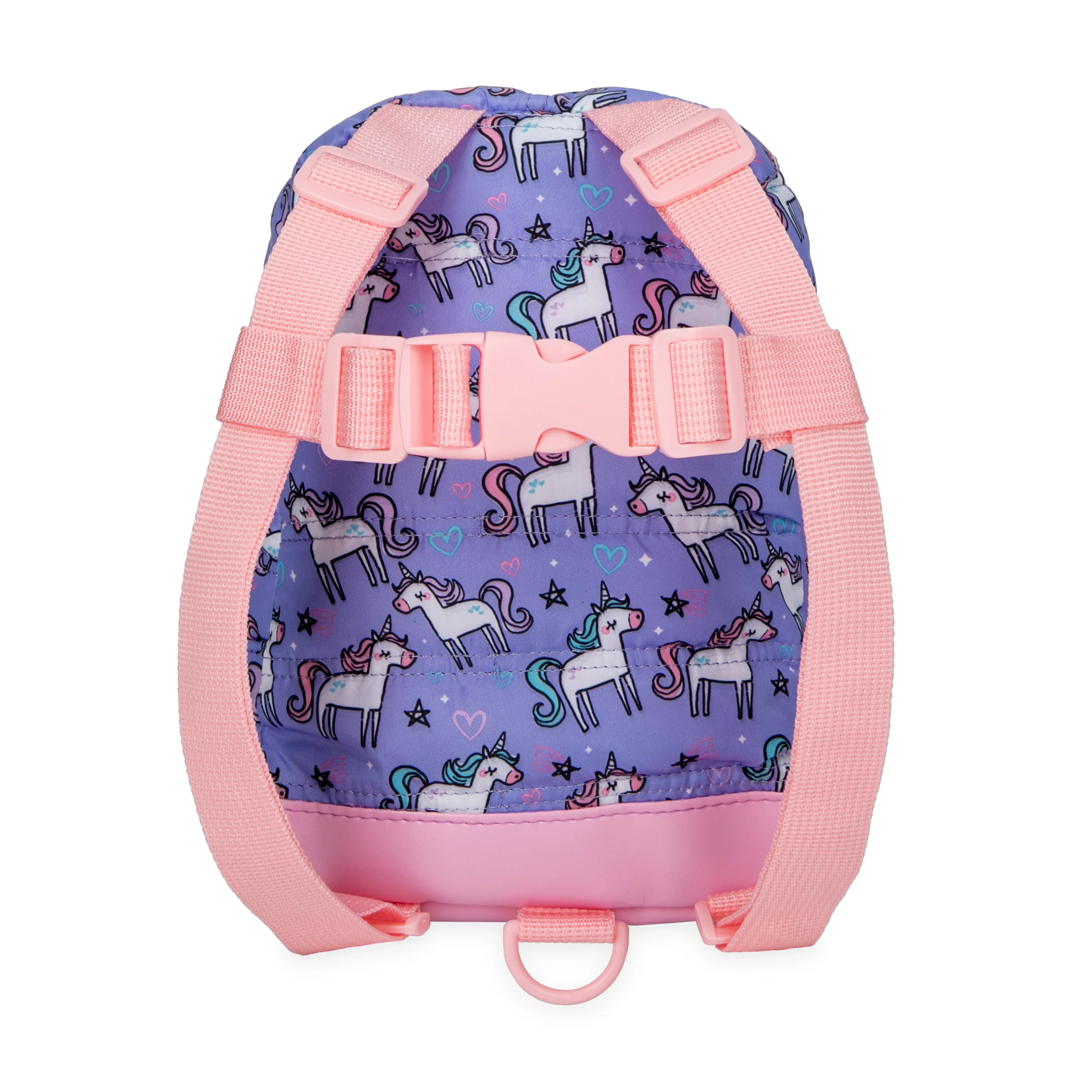 Quilted Backpack with Safety Harness