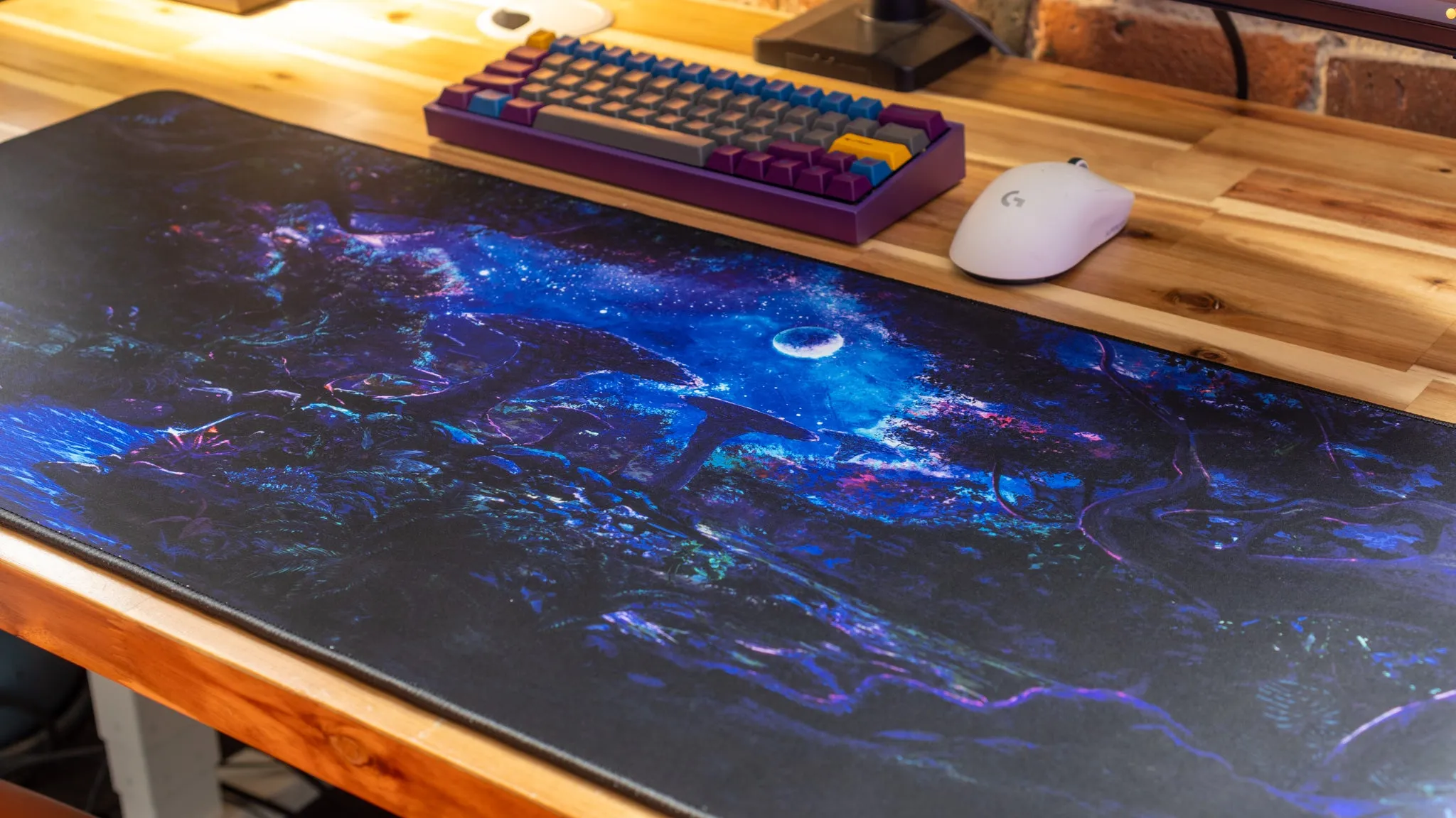 "Mushroom Forest" Limited Edition Fantasy Deskmat