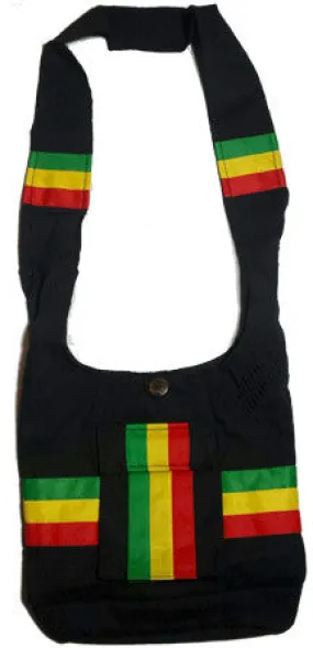 Rasta Bag - black & natural