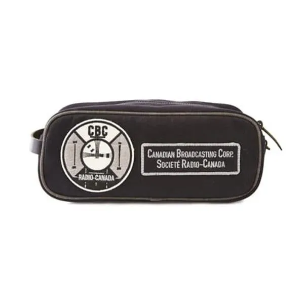 Red Canoe - CBC Test Toiletry Kit | U-BAG-CBCDOPP-01-BK