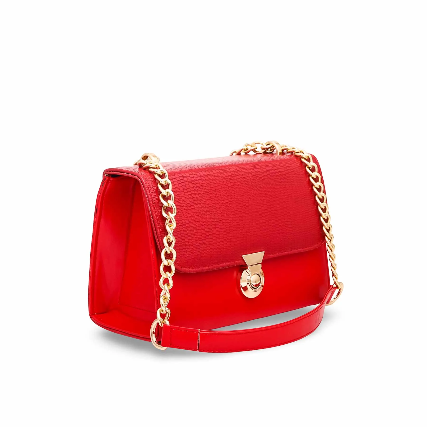 Red Formal Shoulder Bag P55569