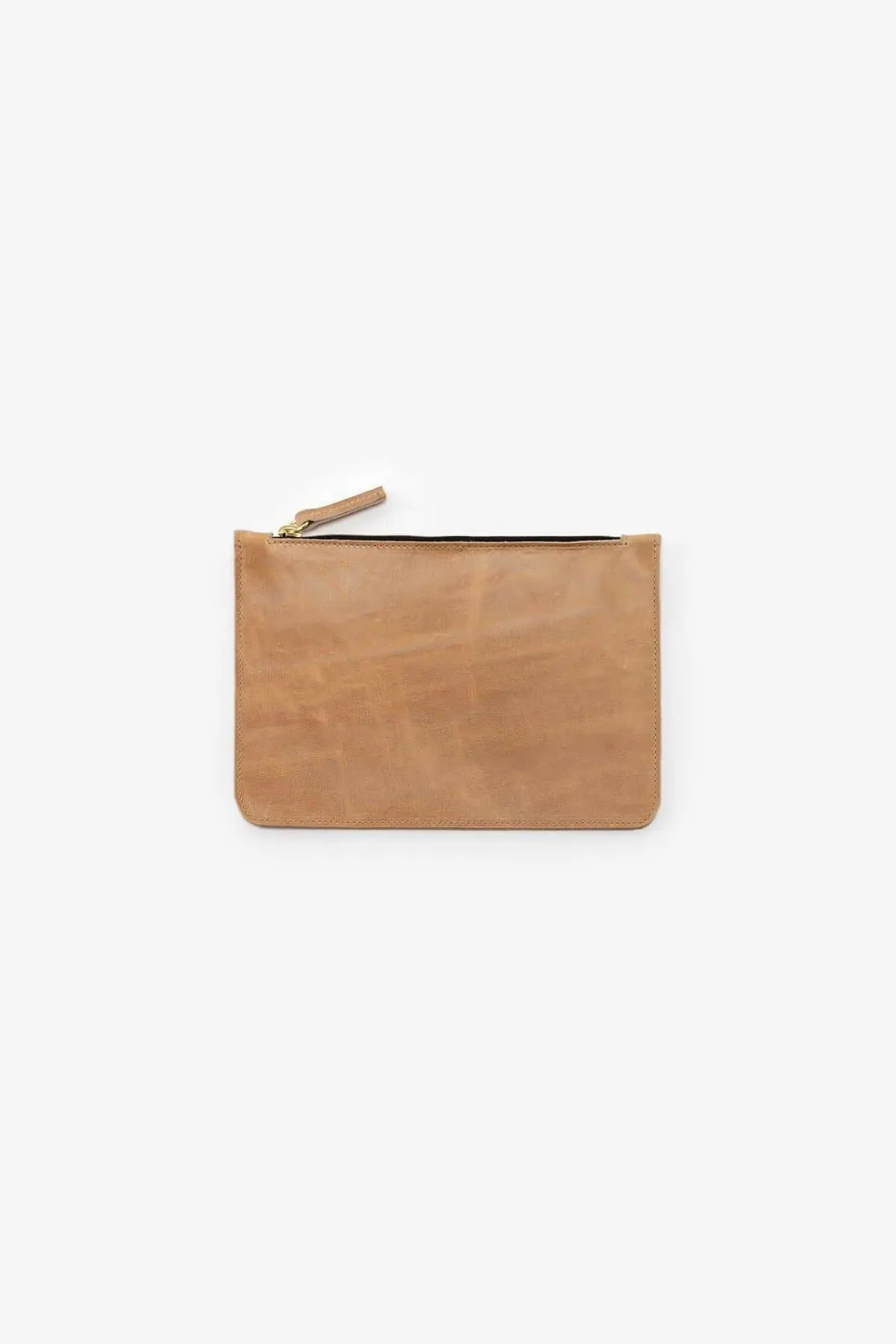 RLH3411 - Small Leather Zip Pouch