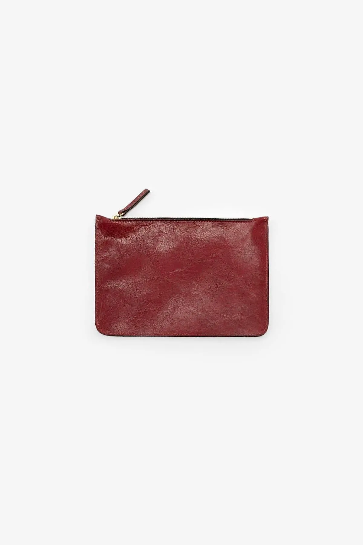 RLH3411 - Small Leather Zip Pouch