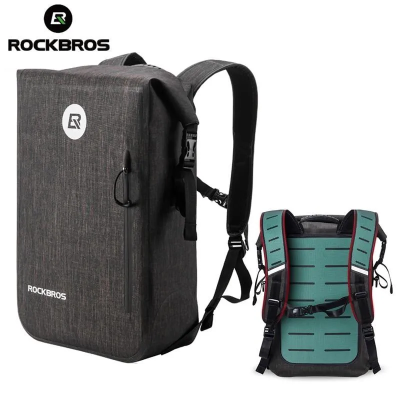 ROCKBROS 24L Waterproof Bike Bicycle Bag Cycling Backpack