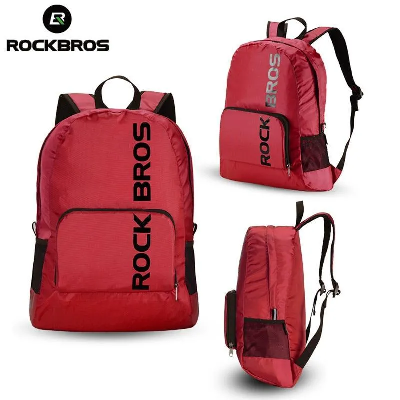 ROCKBROS Cycling Bike Bicycle Portable Foldable Rainproof Backpack