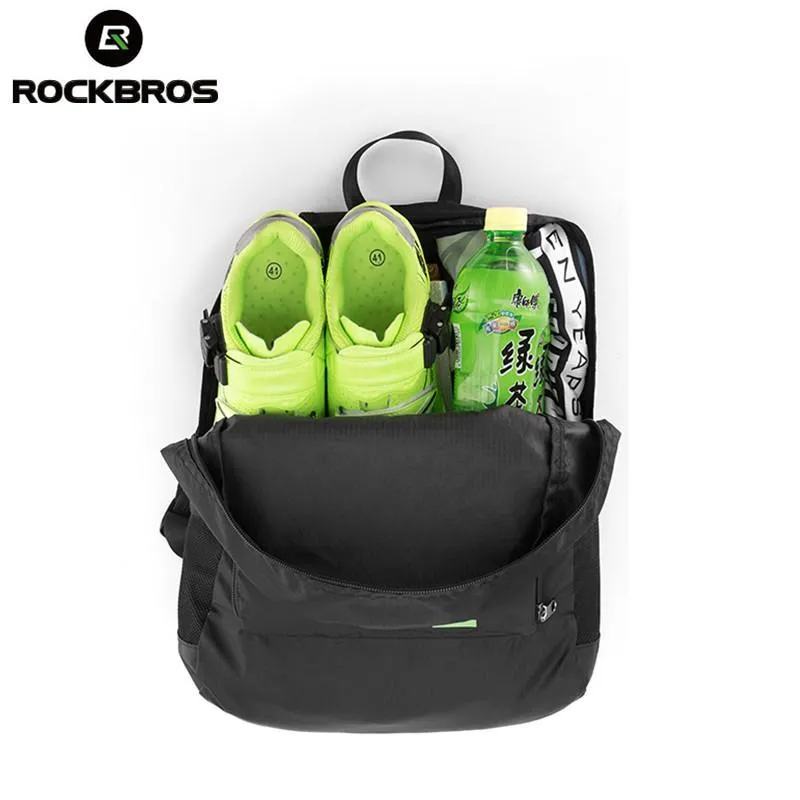 ROCKBROS Cycling Bike Bicycle Portable Foldable Rainproof Backpack