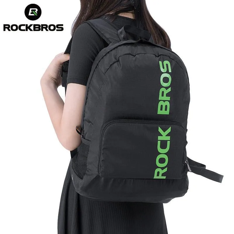 ROCKBROS Cycling Bike Bicycle Portable Foldable Rainproof Backpack