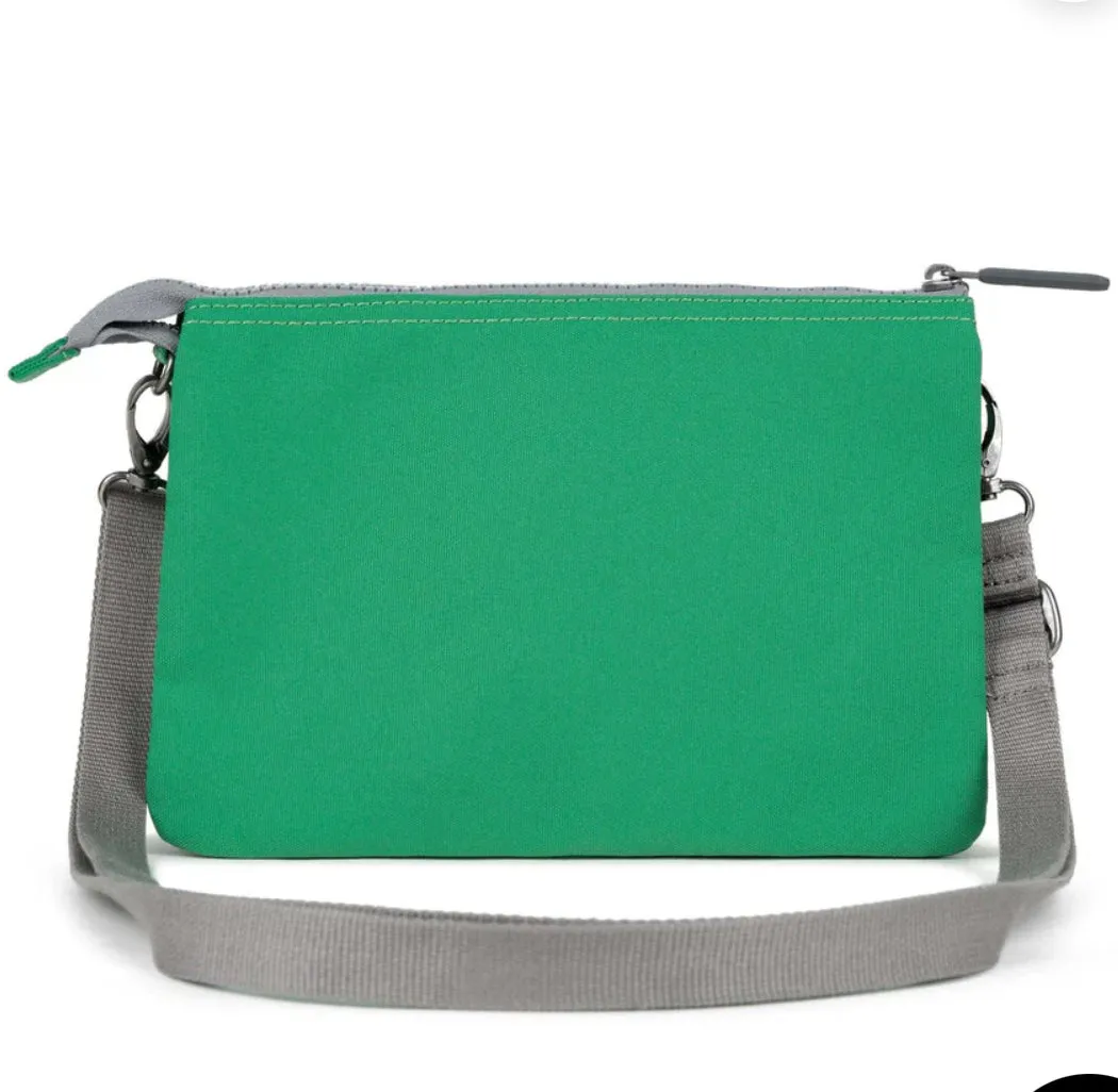 Roka Carnaby XL Cross Body Mountan Green Canvas