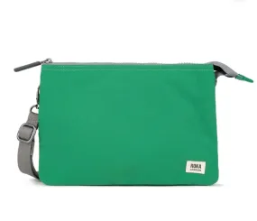 Roka Carnaby XL Cross Body Mountan Green Canvas