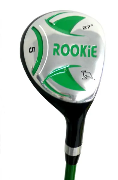 Rookie Kids Golf Set RH | 7 Piece Green 7 to 10 YRS