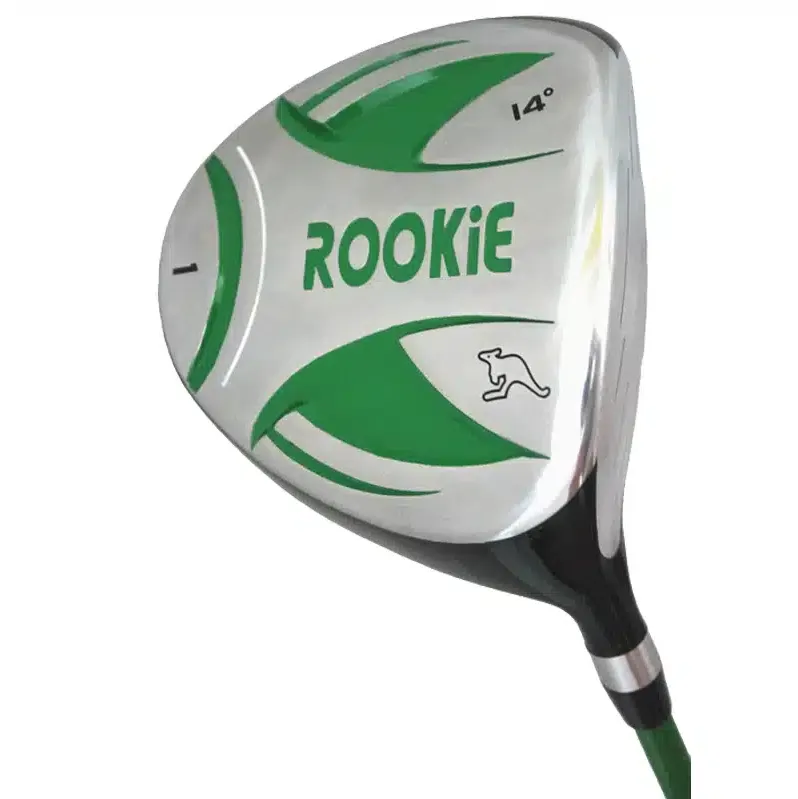 Rookie Kids Golf Set RH | 7 Piece Green 7 to 10 YRS