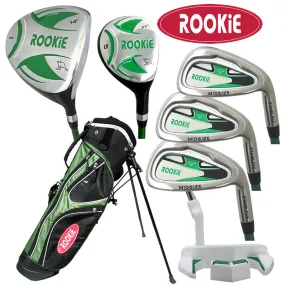 Rookie Kids Golf Set RH | 7 Piece Green 7 to 10 YRS