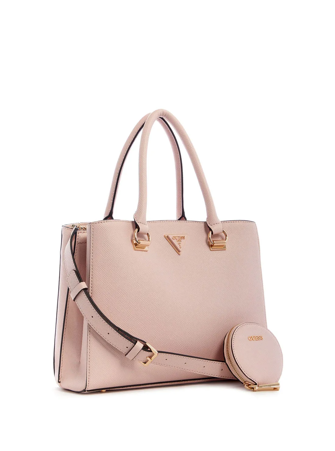 Rose Pink Alexie Girlfriend Satchel Bag