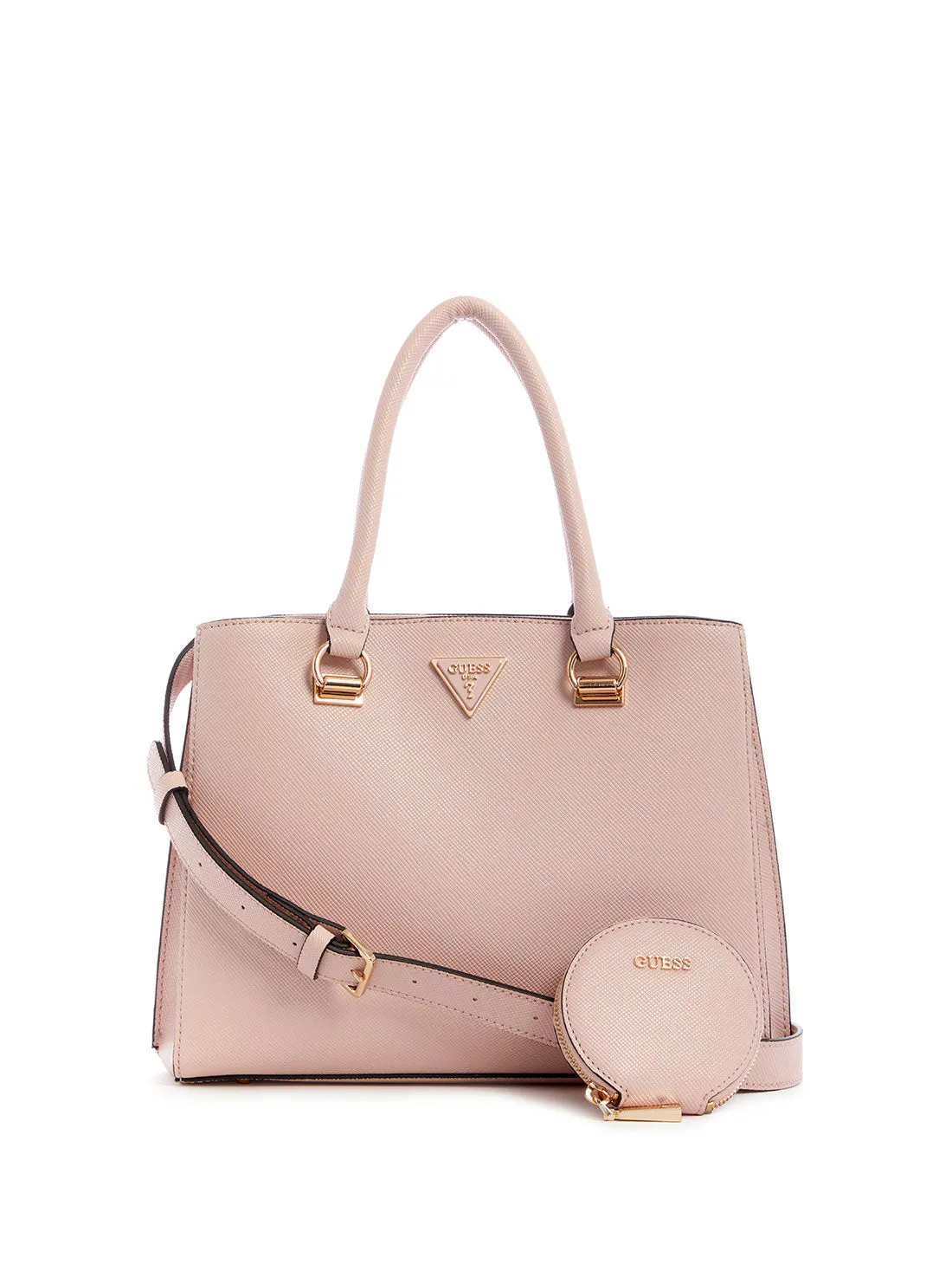 Rose Pink Alexie Girlfriend Satchel Bag