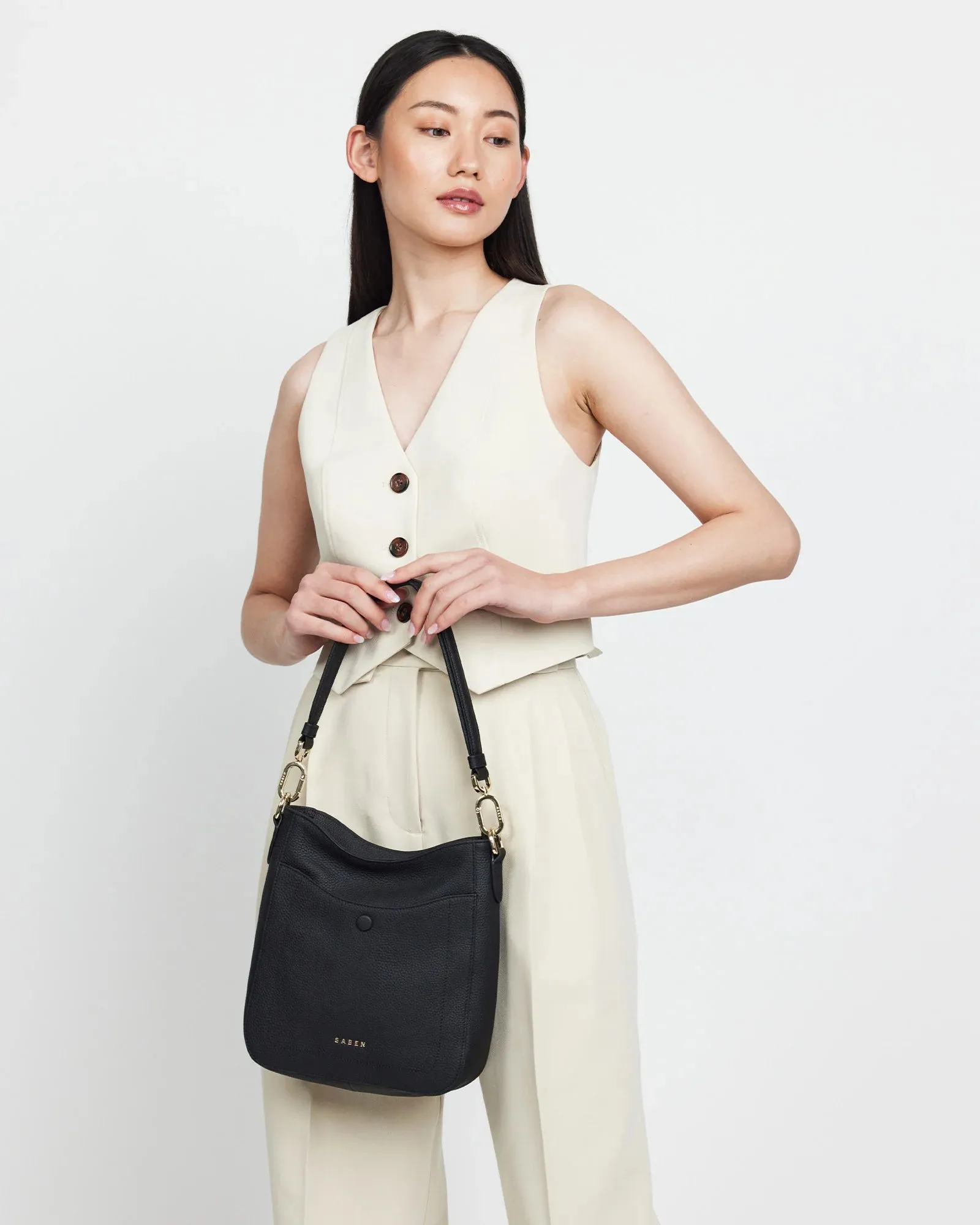 Rosie Shoulder Bag | Black