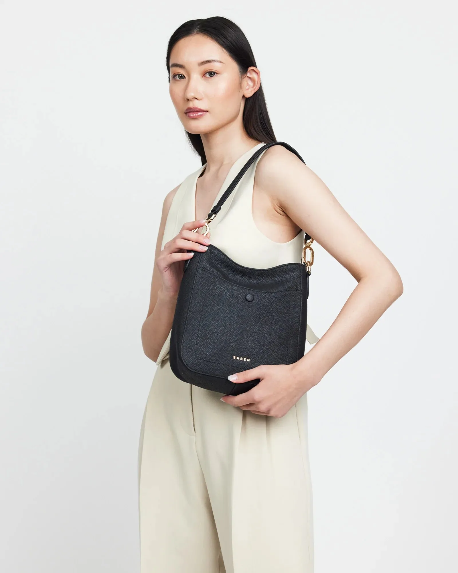 Rosie Shoulder Bag | Black