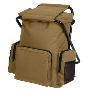 Rothco Backpack and Stool Combo Pack