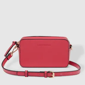 Rubix Crossbody Bag | Fuschia