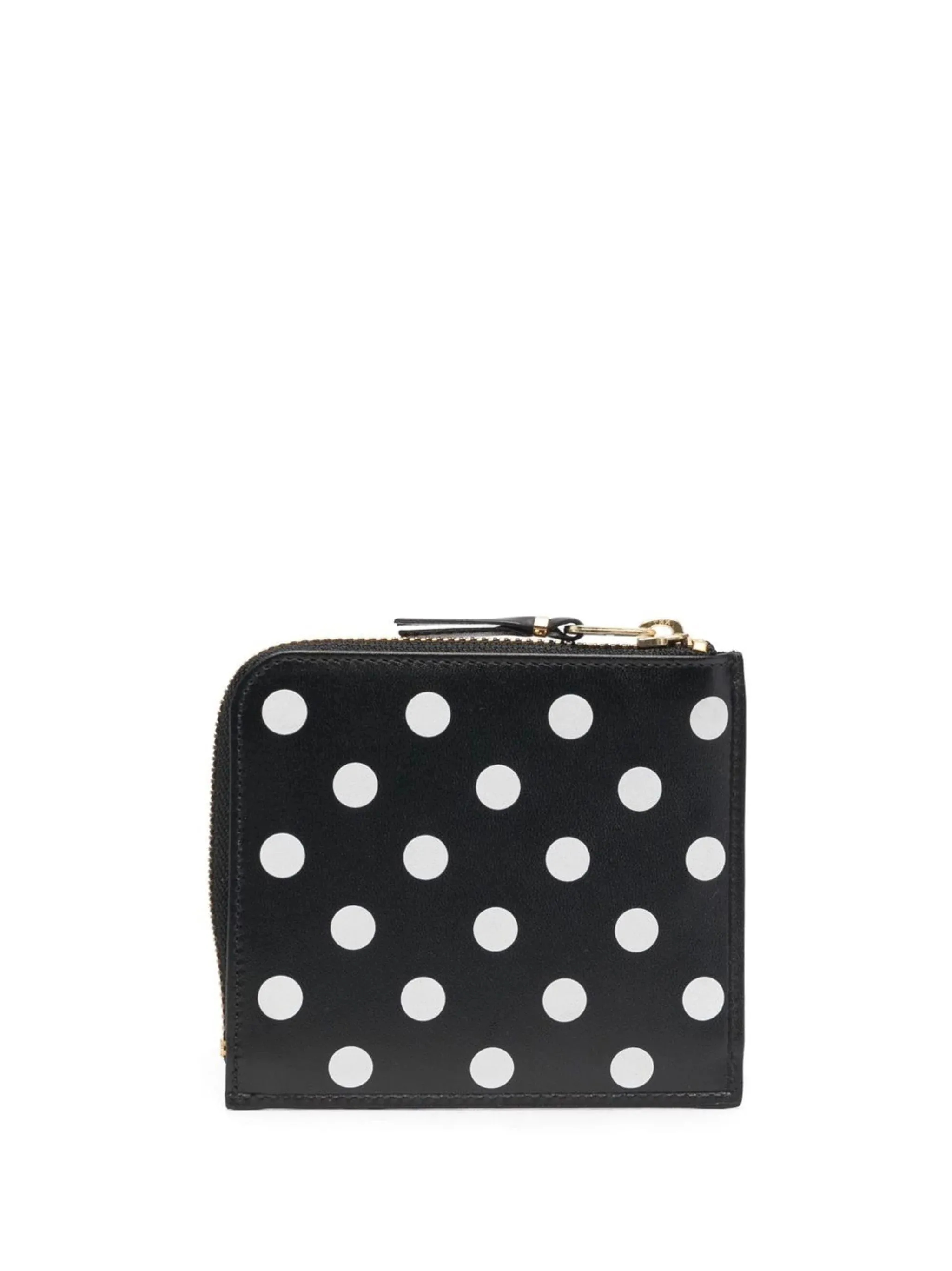 SA3100PD Wallet - Printed Polka Dot Black