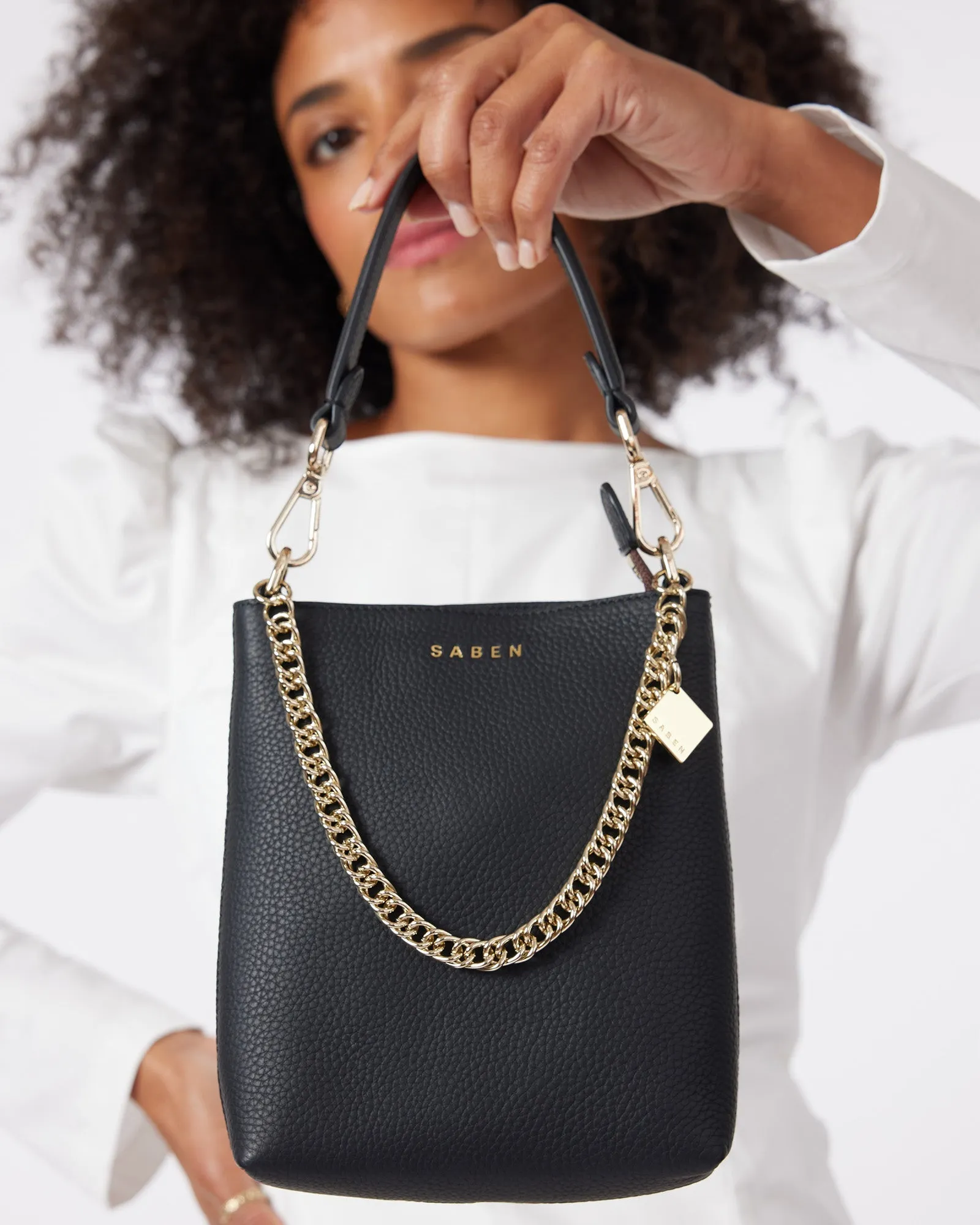 Saben - Coco Mini Bag, Black