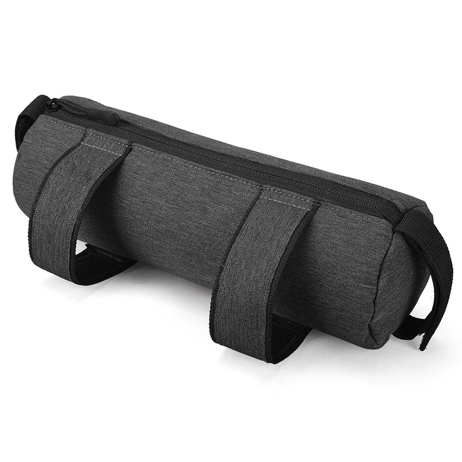 SAHOO Bike Handlebar Bag Cycling Top Tube Bag Nylon Bike Bicycle Front Frame Bag Cycling Strap-on Storage Insulation Bags