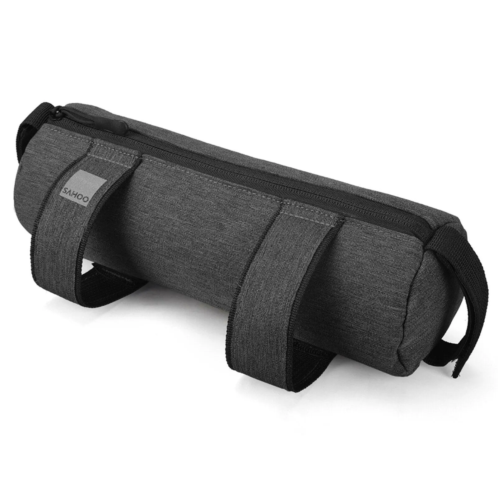 SAHOO Bike Handlebar Bag Cycling Top Tube Bag Nylon Bike Bicycle Front Frame Bag Cycling Strap-on Storage Insulation Bags