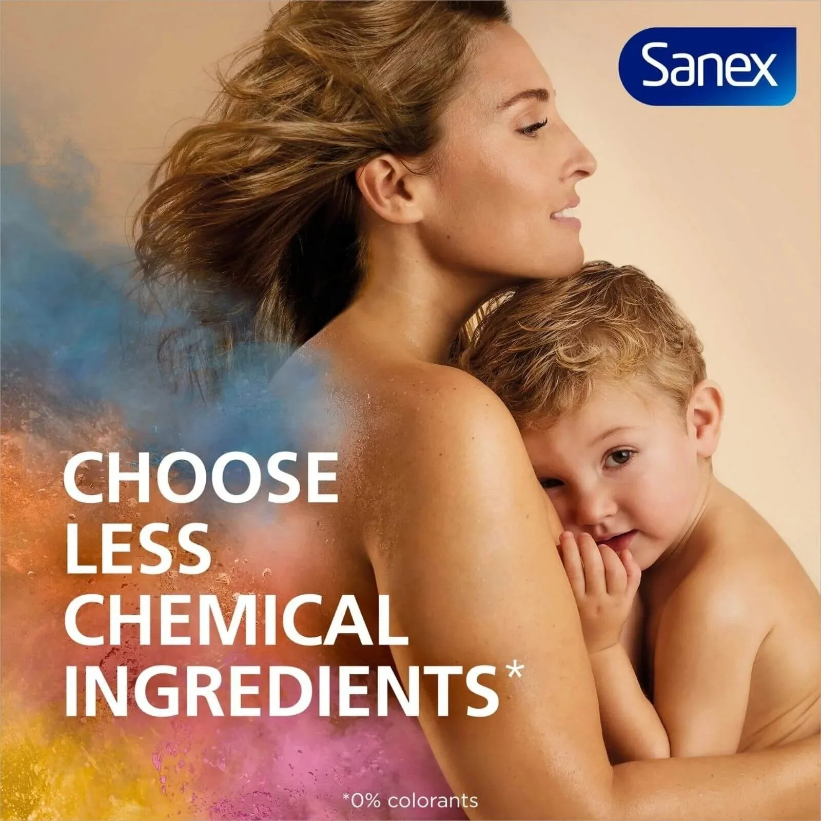 Sanex Baby Bath Foam and Shampoo Zero% Baby Frag Free 450ml