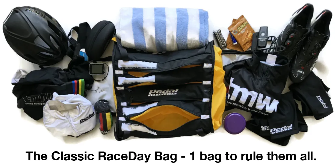 Schell Brothers Cycling 2023 CYCLING  RACEDAY BAG™