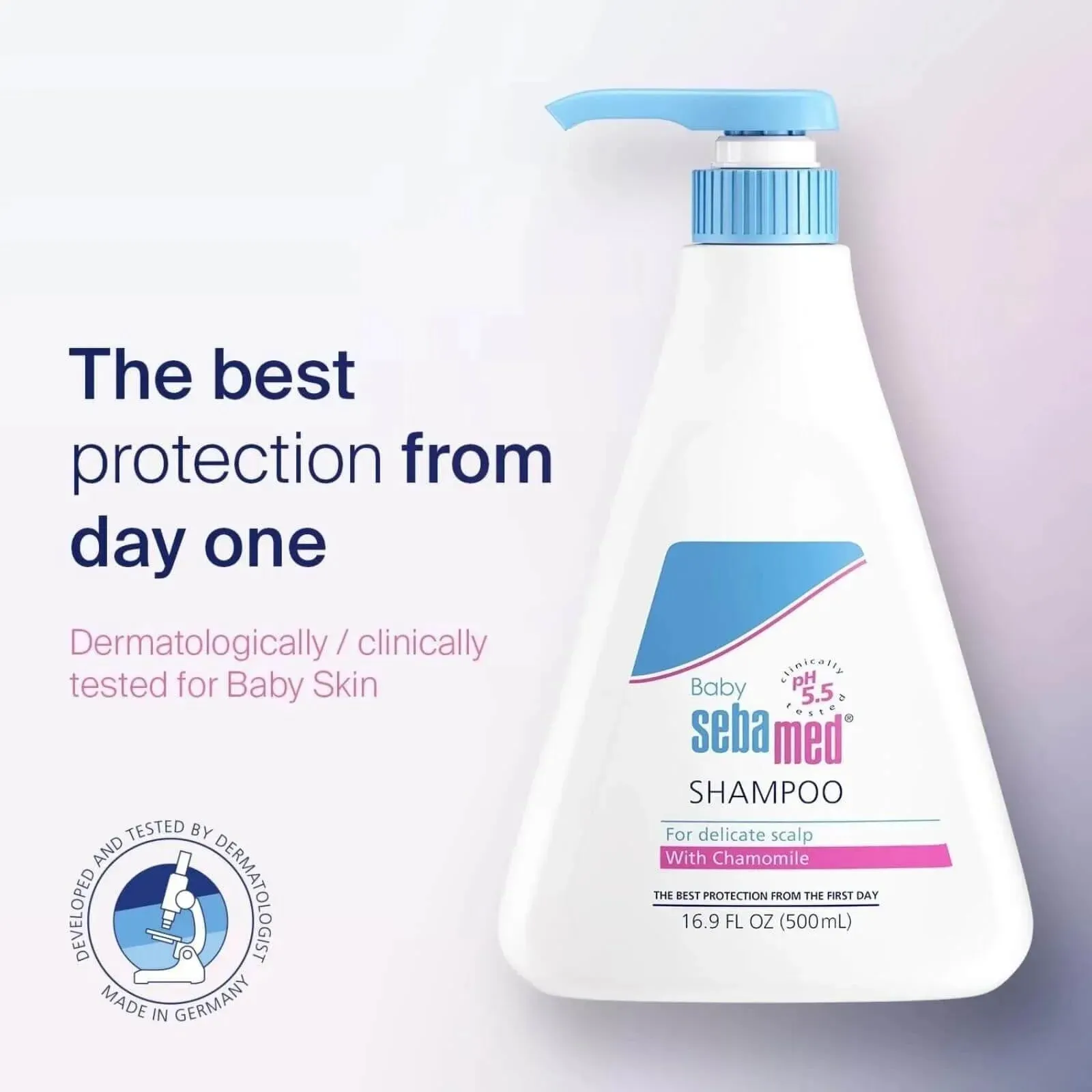 Sebamed Childrens Shampoo 500ml