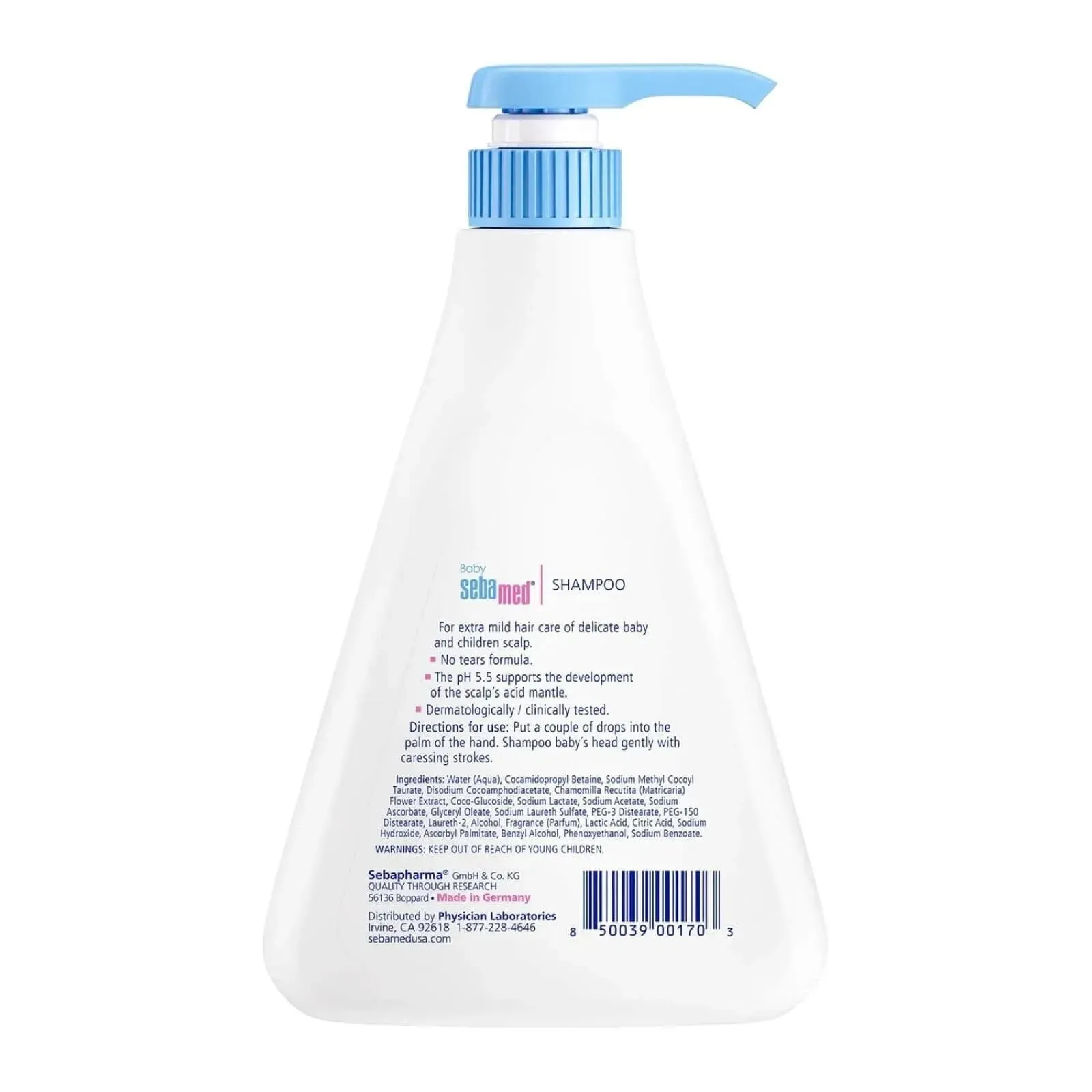 Sebamed Childrens Shampoo 500ml