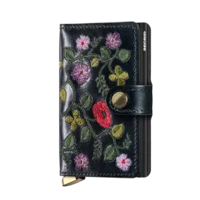 Secrid Premium Miniwallet Stitch Floral