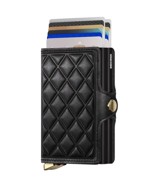 Secrid Premium Twinwallet Emboss Diamond Black