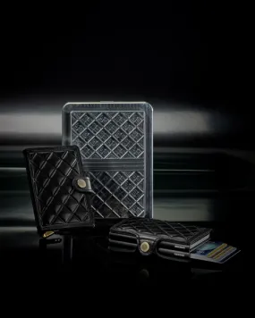 Secrid Premium Twinwallet Emboss Diamond Black