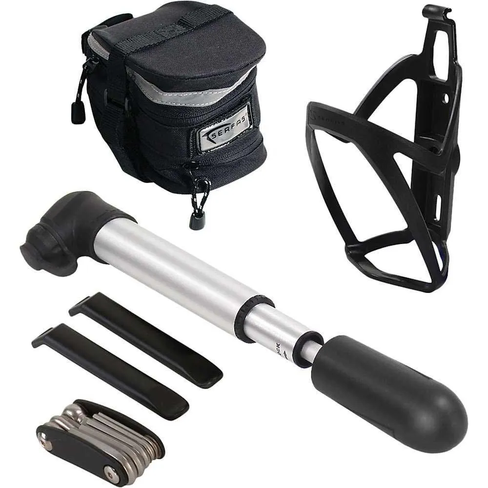 Serfas Combo Kit with Mini Pump