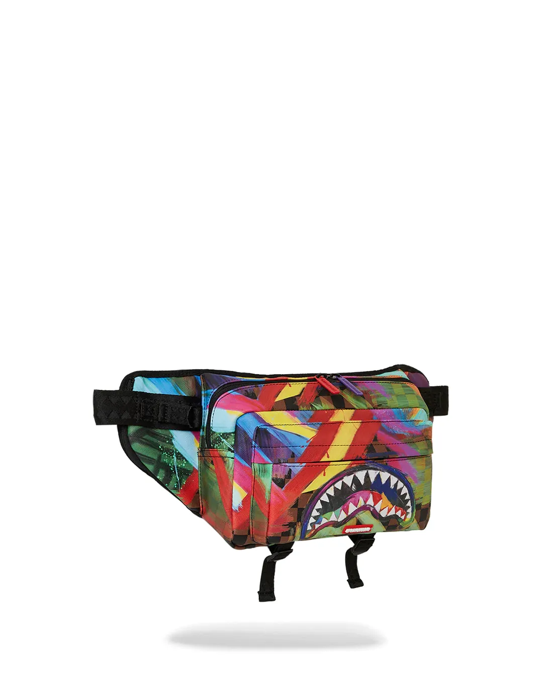 Sharks In Paint Cargo Crossbody