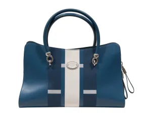 Shoulder Bag (Blue)