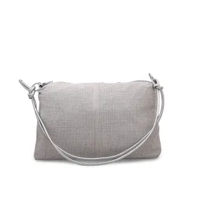 Silver Formal Shoulder Bag P36113