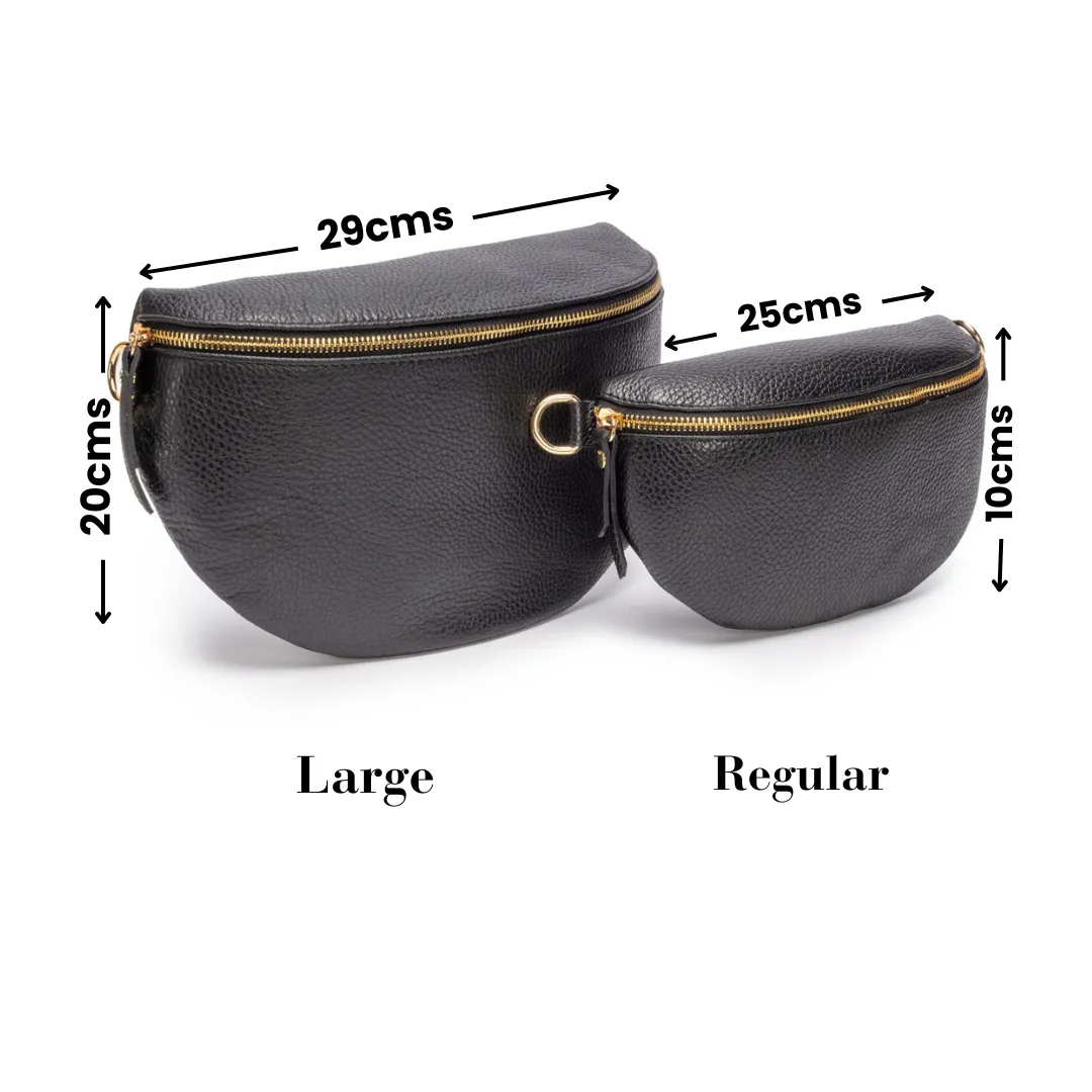 Sling Bag - Black Large