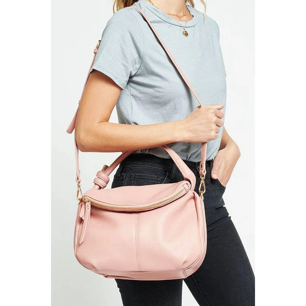 Smooth Layla Messenger Bag