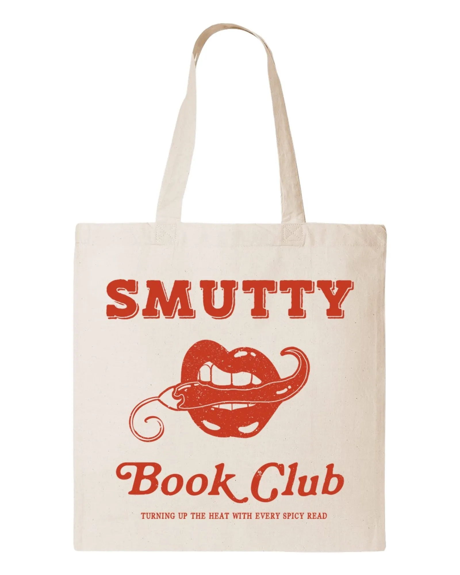 Smutty Book Club - Tote / Natural