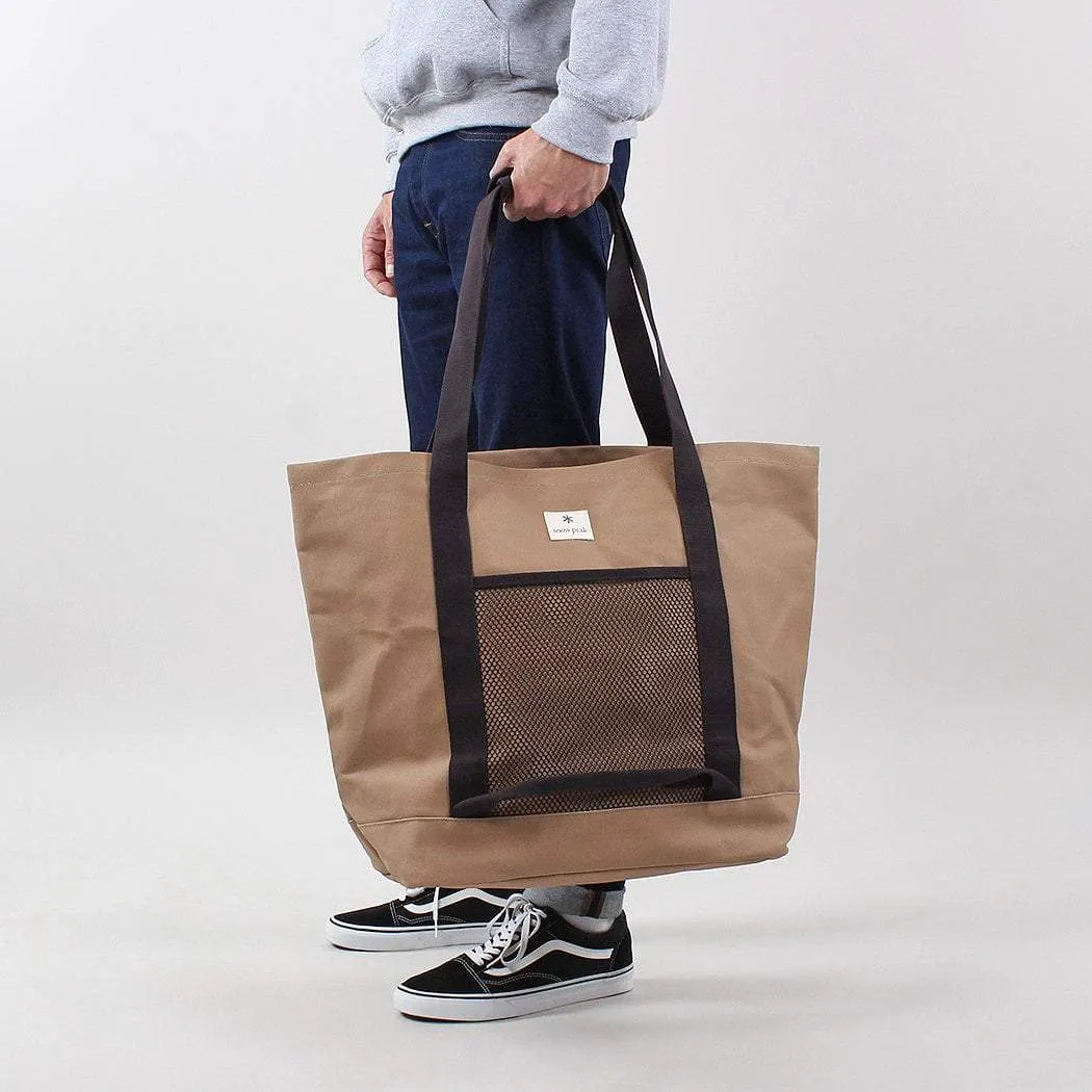 Snow Peak Medium Tote Bag