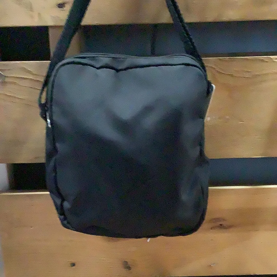 Solid Crossbody Bag