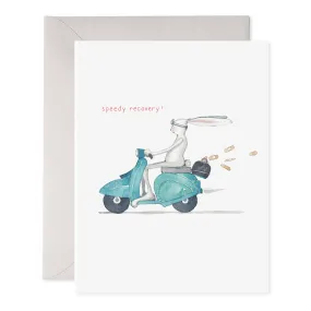 Speedy Recovery Greeting Card