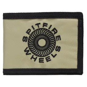 Spitfire Classic 87 Swirl Wallet - Tan/Black