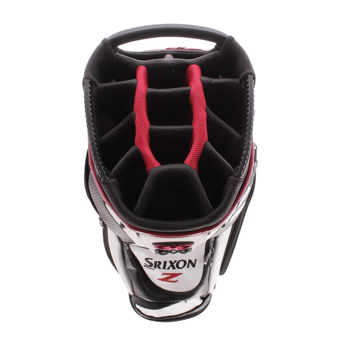 Srixon Srixon Z Second Hand Cart Bag - Black/White/Red